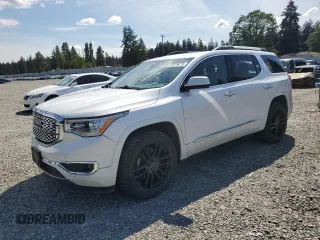 2017 GMC Acadia Denali z VIN 1GKKNXLS2HZ295257, wystawiony jako Copart lot #57879415 z przebiegiem 76 953 mil mil oraz Szkoda całkowita • Salvage title. Historia ofert i sprzedaży dostępna na DreamBid. Obrazek 1.