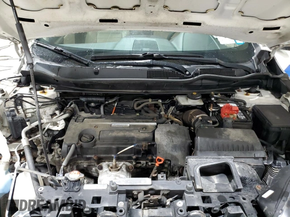 2017 Honda CR-V LX with VIN 5J6RW6H33HL004829, listed as a Copart auction lot 47280045 with 137,576 mi miles and Salvage Title. Bid and sale history available at DreamBid. Image 12.