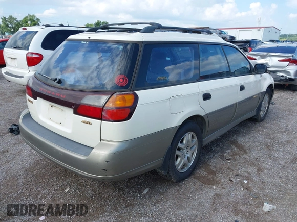 2003 Subaru Legacy Outback with VIN 4S3BH665637640216, listed as a IAAI auction lot 42653147 with 365,606 mi miles and . Bid and sale history available at DreamBid. Image 4.