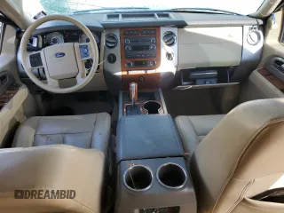 2010 Ford Expedition EL Eddie Bauer with VIN 1FMJK1J52AEB19313, listed as a Copart auction lot 41501585 with 112,183 mi miles and Salvage Title. Bid and sale history available at carsss.com. Image 8.