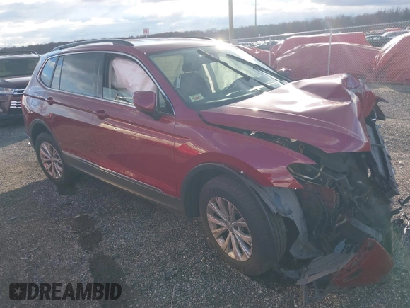 2018 Volkswagen Tiguan SEL с VIN 3VV3B7AX1JM076161, выставлен на аукционе IAAI как лот 40931210 с пробегом 106 916 миль миль и . История ставок и продаж доступна на DreamBid. Изображение 1.