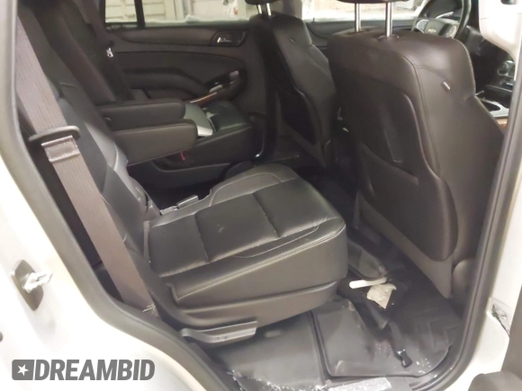 2016 Chevrolet Tahoe LTZ z VIN 1GNSKCKCXGR284827, wystawiony jako IAAI lot #41389540 z przebiegiem 93 150 mil mil oraz . Historia ofert i sprzedaży dostępna na DreamBid. Obrazek 8.