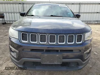 2018 Jeep Compass Latitude with VIN 3C4NJCBB4JT408010, listed as a Copart auction lot 48127335 with 105,866 mi miles and Salvage Title. Bid and sale history available at DreamBid. Image 5.