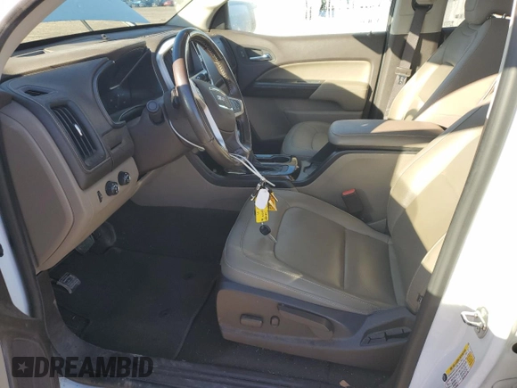 2019 GMC Canyon 4WD SLT with VIN 1GTG6DEN3K1330446, listed as a Copart auction lot 78411724 with 40,187 mi miles and Salvage Title. Bid and sale history available at carsss.com. Image 7.