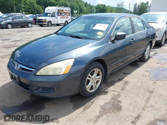 2007 Honda Accord LX SE z VIN JHMCM563X7C017153, wystawiony jako IAAI lot #42468899 z przebiegiem 265 790 mil mil oraz . Historia ofert i sprzedaży dostępna na DreamBid. Obrazek 2.