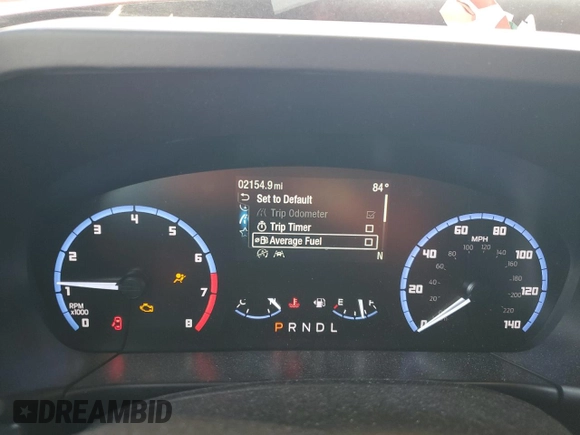 2024 Ford Bronco Sport Big Bend with VIN 3FMCR9B62RRF56148, listed as a Copart auction lot 57823095 with 2,154 mi miles and Salvage title. Bid and sale history available at DreamBid. Image 9.