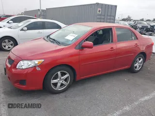 2009 Toyota Corolla with VIN JTDBL40E999058670, listed as a IAAI auction lot 42191508 with 129,398 mi miles and . Bid and sale history available at DreamBid. Image 2.