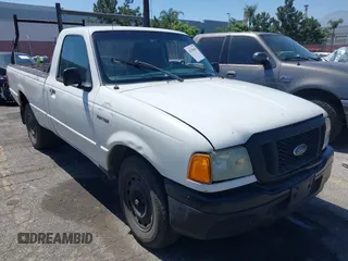 2005 Ford Ranger XL z VIN 1FTYR10U95PA84299, wystawiony jako IAAI lot #42358436 z przebiegiem 210 617 mil mil oraz . Historia ofert i sprzedaży dostępna na DreamBid. Obrazek 1.