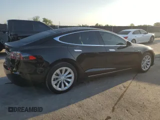 2016 Tesla Model S 70 kWh Battery with VIN 5YJSA1E19GF156269, listed as a Copart auction lot 54616245 with 100,809 mi miles and Clean Title. Bid and sale history available at carsss.com. Image 3.