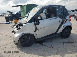 2015 Smart fortwo Passion with VIN WMEEJ3BA8FK811537, listed as a Copart auction lot 57823255 with Not provided miles and Salvage title. Bid and sale history available at DreamBid. Image 1.