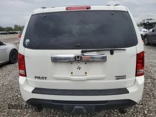 2015 Honda Pilot SE with VIN 5FNYF4H36FB068336, listed as a Copart auction lot 54321935 with 127,946 mi miles and Salvage Title. Bid and sale history available at DreamBid. Image 6.