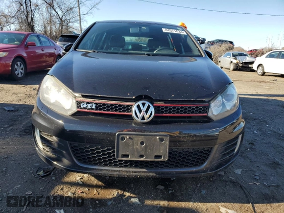 2012 Volkswagen GTI w/Conv & Sunroof PZEV с VIN WVWHD7AJ2CW084251, выставлен на аукционе Copart как лот 84571034 с пробегом 136 407 миль миль и Чистый • Clean title. История ставок и продаж доступна на DreamBid. Изображение 5.