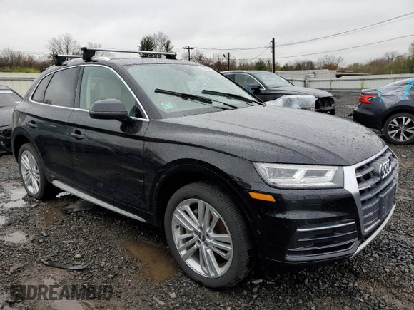 2018 Audi Q5 Premium Plus with VIN WA1BNAFY5J2008544, listed as a Copart auction lot 51614915 with 129,664 mi miles and Clean Title. Bid and sale history available at carsss.com. Image 4.