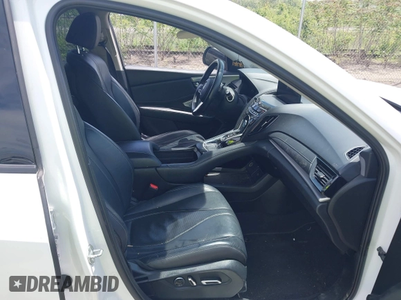 2021 Acura RDX Technology with VIN 5J8TC2H53ML047254, listed as a IAAI auction lot 42257382 with 43,469 mi miles and . Bid and sale history available at DreamBid. Image 5.