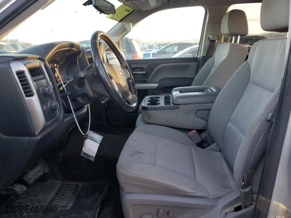 2017 Chevrolet Silverado 1500 LT with VIN 3GCUKREC4HG194512, listed as a Copart auction lot 79748534 with 183,804 mi miles and Salvage Title. Bid and sale history available at carsss.com. Image 7.