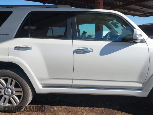 2010 Toyota 4Runner Trail with VIN JTEBU5JR1A5007014, listed as a IAAI auction lot 41320260 with 208,605 mi miles and . Bid and sale history available at DreamBid. Image 13.