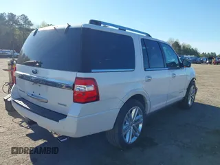 2015 Ford Expedition Platinum with VIN 1FMJU1MT9FEF34821, listed as a IAAI auction lot 41858834 with 61,796 mi miles and . Bid and sale history available at DreamBid. Image 4.