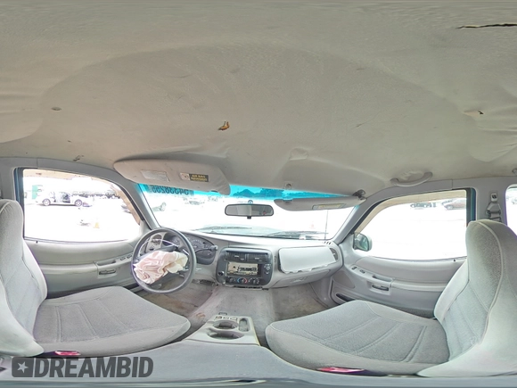 1998 Ford Explorer Sport with VIN 1FMYU22X7WUB73136, listed as a Copart auction lot 54338255 with 197,323 mi miles and Salvage title. Bid and sale history available at DreamBid. Image 16.