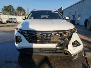 2023 Hyundai Tucson SEL with VIN 5NMJB3AE3PH207969, listed as a Copart auction lot 48477695 with 34,422 mi miles and Salvage Title. Bid and sale history available at DreamBid. Image 5.