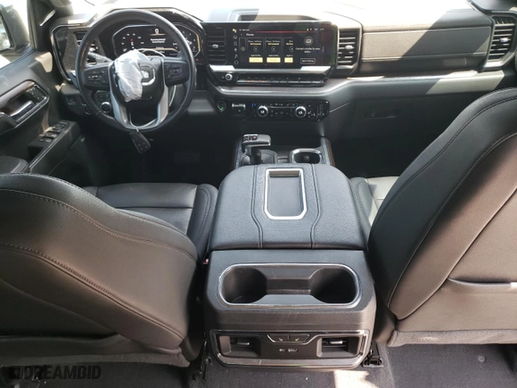 2022 GMC Sierra 1500 SLT with VIN 3GTUUDEL1NG662639, listed as a Copart auction lot 70525454 with NaN miles and Salvage Title. Bid and sale history available at carsss.com. Image 8.