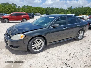 2016 Chevrolet Impala LTZ with VIN 2G1WC5E38G1122033, listed as a Copart auction lot 60884685 with 133,139 mi miles and Clean title. Bid and sale history available at DreamBid. Image 1.