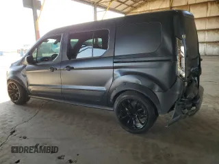 2015 Ford Transit Connect XL with VIN NM0GS9E76F1208127, listed as a Copart auction lot 75358604 with 151,670 mi miles and Salvage title. Bid and sale history available at DreamBid. Image 2.