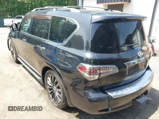 2015 Infiniti QX80 with VIN JN8AZ2NE5F9082021, listed as a IAAI auction lot 42257172 with 205,114 mi miles and . Bid and sale history available at DreamBid. Image 3.