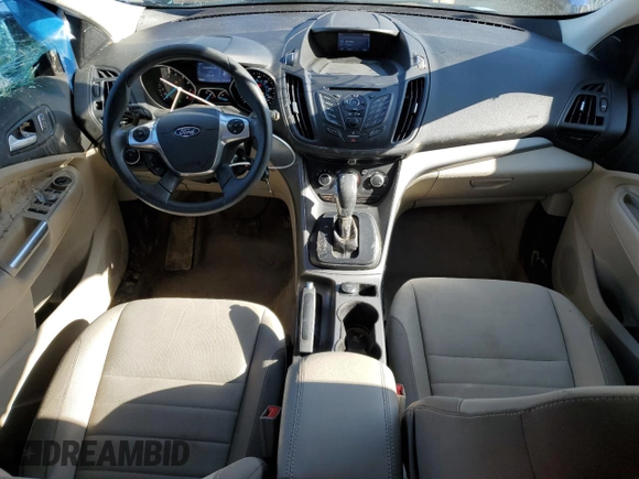 2015 Ford Escape SE with VIN 1FMCU9GX3FUC19315, listed as a Copart auction lot 52316925 with 120,528 mi miles and Salvage Title. Bid and sale history available at carsss.com. Image 8.