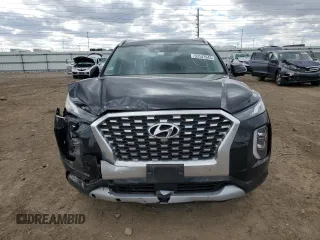 2021 Hyundai Palisade Limited z VIN KM8R5DHE4MU274893, wystawiony jako Copart lot #53147545 z przebiegiem 56 179 mil mil oraz Szkoda całkowita • Salvage title. Historia ofert i sprzedaży dostępna na DreamBid. Obrazek 5.