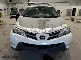 2014 Toyota RAV4 Limited with VIN 2T3DFREV1EW206987, listed as a Copart auction lot 54380345 with 0 mi miles and Non Repairable. Bid and sale history available at carsss.com. Image 5.