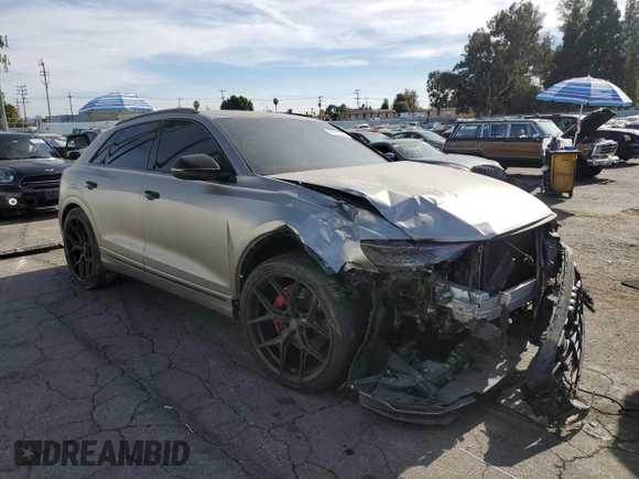 2023 Audi SQ8 Premium Plus z VIN WA1AWBF18PD046333, wystawiony jako Copart lot #81616984 z przebiegiem 19 033 mil mil oraz Szkoda całkowita • Salvage title. Historia ofert i sprzedaży dostępna na DreamBid. Obrazek 4.