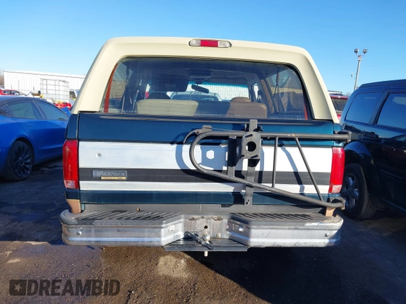 1994 Ford Bronco Custom with VIN 1FMEU15H7RLA10742, listed as a IAAI auction lot 41395473 with 122,604 mi miles and . Bid and sale history available at DreamBid. Image 17.