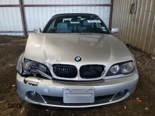 2006 BMW 3 Series 330Ci with VIN WBABW53406PZ40136, listed as a Copart auction lot 88594555 with 84,140 mi miles and Salvage Title. Bid and sale history available at carsss.com. Image 5.