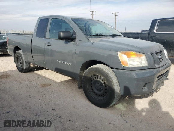 2008 Nissan Titan SE with VIN 1N6AA06A28N327982, listed as a Copart auction lot 87114184 with 133,077 mi miles and Clean Title. Bid and sale history available at carsss.com. Image 4.