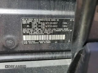 2019 Toyota RAV4 LE with VIN 2T3K1RFV0KC020049, listed as a Copart auction lot 48946705 with 87,021 mi miles and Salvage Title. Bid and sale history available at carsss.com. Image 15.