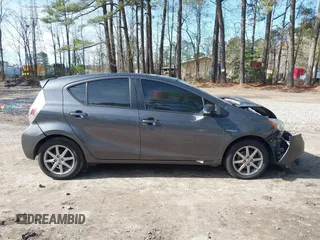 2013 Toyota Prius One with VIN JTDKDTB36D1046910, listed as a IAAI auction lot 41602468 with 194,828 mi miles and . Bid and sale history available at carsss.com. Image 14.