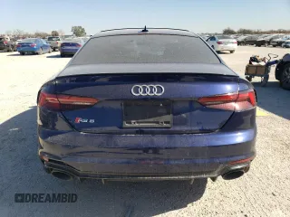 2018 Audi RS 5 z VIN WUAPWAF52JA903044, wystawiony jako Copart lot #72699072 z przebiegiem 58 599 mil mil oraz . Historia ofert i sprzedaży dostępna na DreamBid. Obrazek 6.