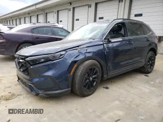 2025 Honda CR-V Sport-L with VIN 7FARS6H85SE029453, listed as a Copart auction lot 46588125 with Not Provided miles and Salvage Title. Bid and sale history available at DreamBid. Image 1.