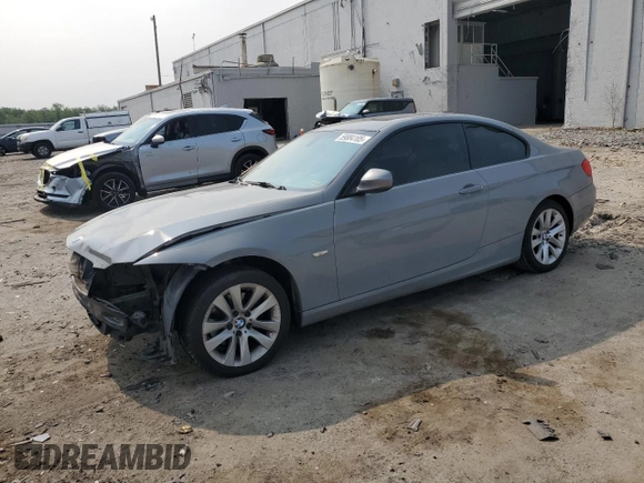 2011 BMW 3 Series 328i xDrive with VIN WBAKF5C57BE587053, listed as a Copart auction lot 59884105 with 222,564 mi miles and Clean title. Bid and sale history available at DreamBid. Image 1.