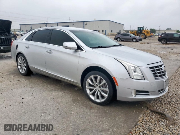 2013 Cadillac XTS Luxury with VIN 2G61P5S38D9199527, listed as a Copart auction lot 56157915 with 90,448 mi miles and Clean title. Bid and sale history available at DreamBid. Image 4.