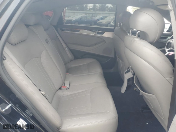 2016 Hyundai Genesis 3.8L with VIN KMHGN4JE1GU135133, listed as a Copart auction lot 47763185 with 86,982 mi miles and Salvage Title. Bid and sale history available at carsss.com. Image 10.