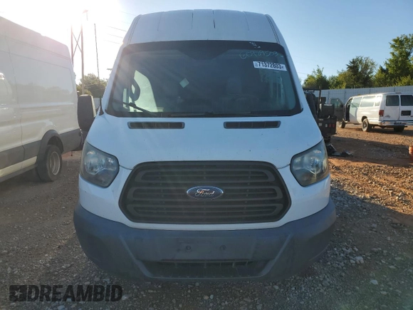 2015 Ford Transit with VIN 1FTSW3XV5FKA06206, listed as a Copart auction lot 71372803 with 59,159 mi miles and Non Repairable. Bid and sale history available at DreamBid. Image 5.