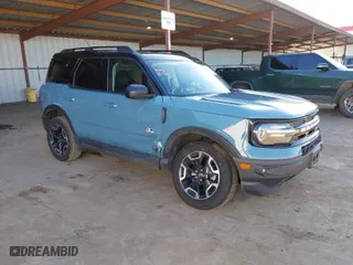 2021 Ford Bronco Sport Outer Banks with VIN 3FMCR9C65MRB04461, listed as a IAAI auction lot 41675271 with NaN miles. Bid and sale history available at carsss.com. Image 1.