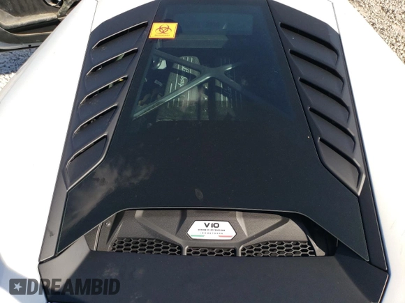 2021 Lamborghini Huracan z VIN ZHWUF5ZF6MLA16836, wystawiony jako Copart lot #74123614 z przebiegiem Nie podano mil oraz Szkody całkowita. Historia ofert i sprzedaży dostępna na DreamBid. Obrazek 10.