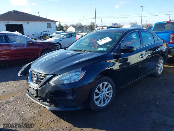 2019 Nissan Sentra SR with VIN 3N1AB7AP3KY362726, listed as a IAAI auction lot 41934046 with 145,821 mi miles. Bid and sale history available at carsss.com. Image 19.