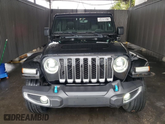 2023 Jeep Wrangler Sahara с VIN 1C4JJXP64PW704147, выставлен на аукционе Copart как лот 59096975 с пробегом 45 122 миль миль и Чистый • Clean title. История ставок и продаж доступна на DreamBid. Изображение 5.