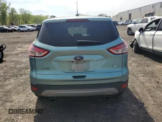 2013 Ford Escape SE with VIN 1FMCU9G93DUA76607, listed as a Copart auction lot 56309755 with 265,232 mi miles and Salvage title. Bid and sale history available at DreamBid. Image 6.