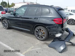 2020 BMW X3 M40i with VIN 5UXTY9C08LL304569, listed as a IAAI auction lot 41680838 with 52,601 mi miles and . Bid and sale history available at DreamBid. Image 3.
