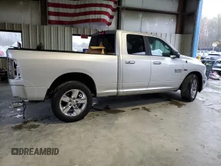 2018 Ram 1500 Big Horn with VIN 1C6RR7GT8JS120650, listed as a Copart auction lot 52199595 with 157,049 mi miles and Salvage title. Bid and sale history available at DreamBid. Image 3.
