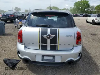 2014 MINI Countryman S с VIN WMWZC5C52EWP37298, выставлен на аукционе Copart как лот 55982845 с пробегом 95 231 миль миль и Списание • Salvage title. История ставок и продаж доступна на DreamBid. Изображение 6.